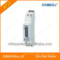 DRM18SA-1P Single Phase LCD Din-rail Meter